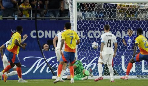 Colombia 1-0 Uruguay: La Celeste perdió su esencia y el sueño de la 16