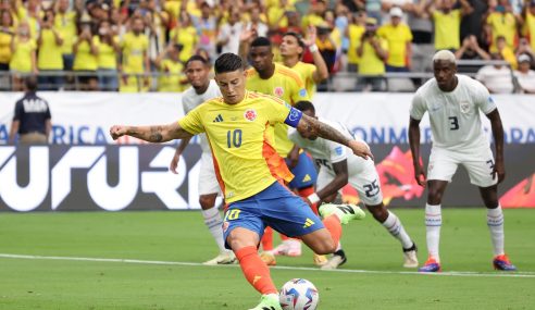 Uruguay y una pesadilla llamada James Rodríguez