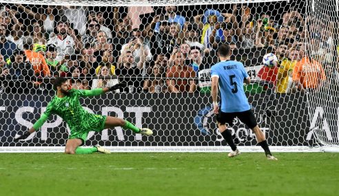 Uruguay 0 (4)-0 (2) Brasil: La Celeste a semifinales por la vía penal