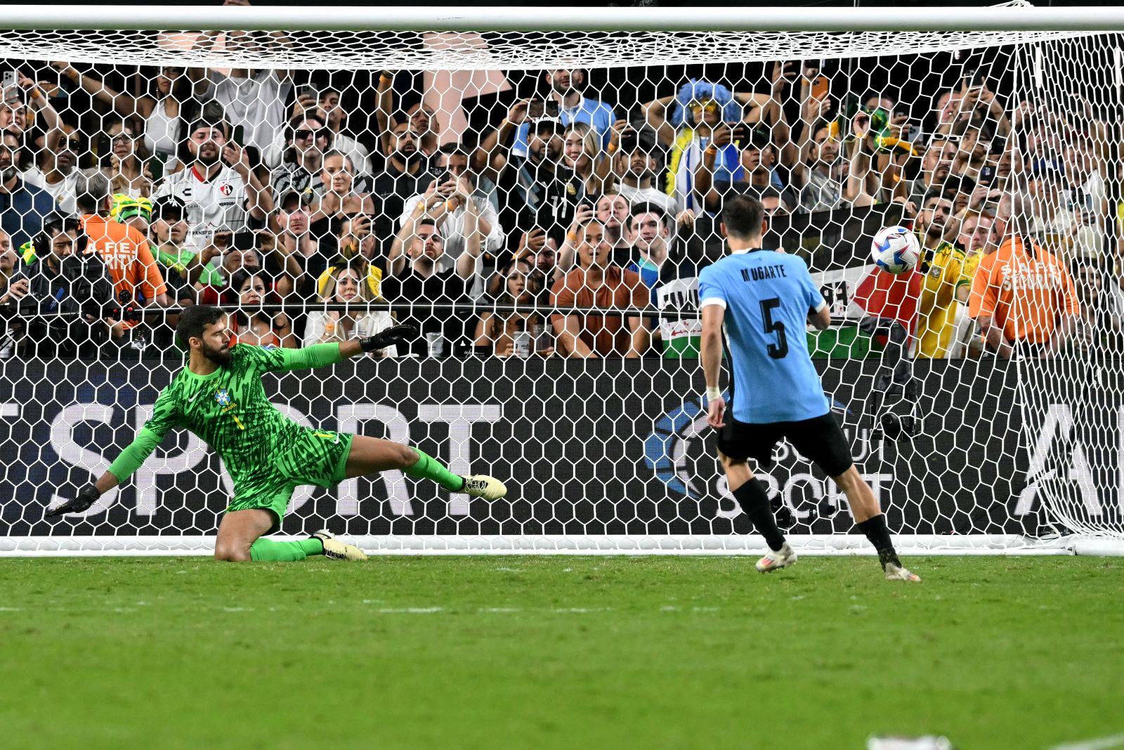 Uruguay 0 (4)-0 (2) Brasil: La Celeste a semifinales por la vía penal