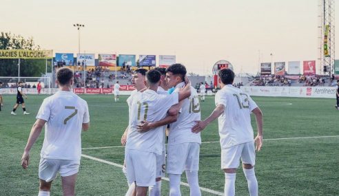 COTIF: La Sub 20 de Fabián Coito avanzó a la final tras ganarle por 1-0 al Valencia en La Alcúdia