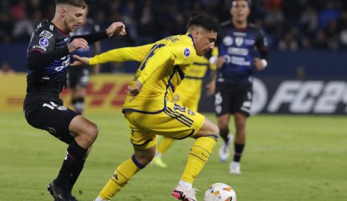 Actualidad de la Copa Sudamericana; Boca empató en Ecuador