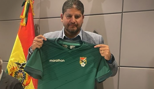 El nuevo entrenador de Bolivia tendrá 14 colaboradores