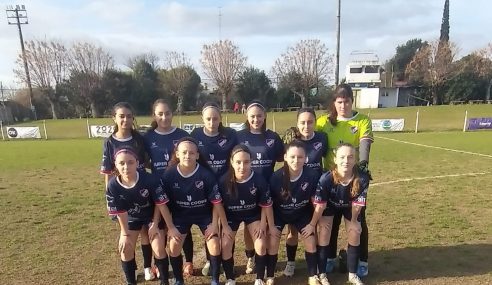 Liga Desarrollo.sub 16; Nacional de N.Helvecia pegó primero