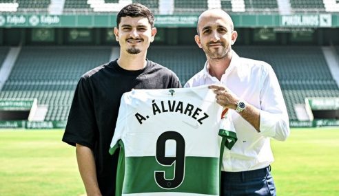 El “Canario” Álvarez Martínez jugará en el Elche