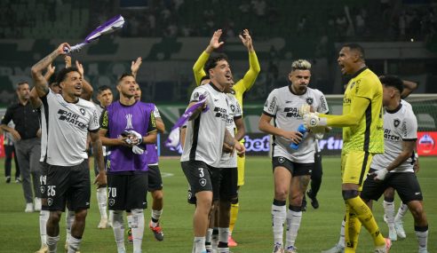 Infartante final, Botafogo elimina a Palmeiras