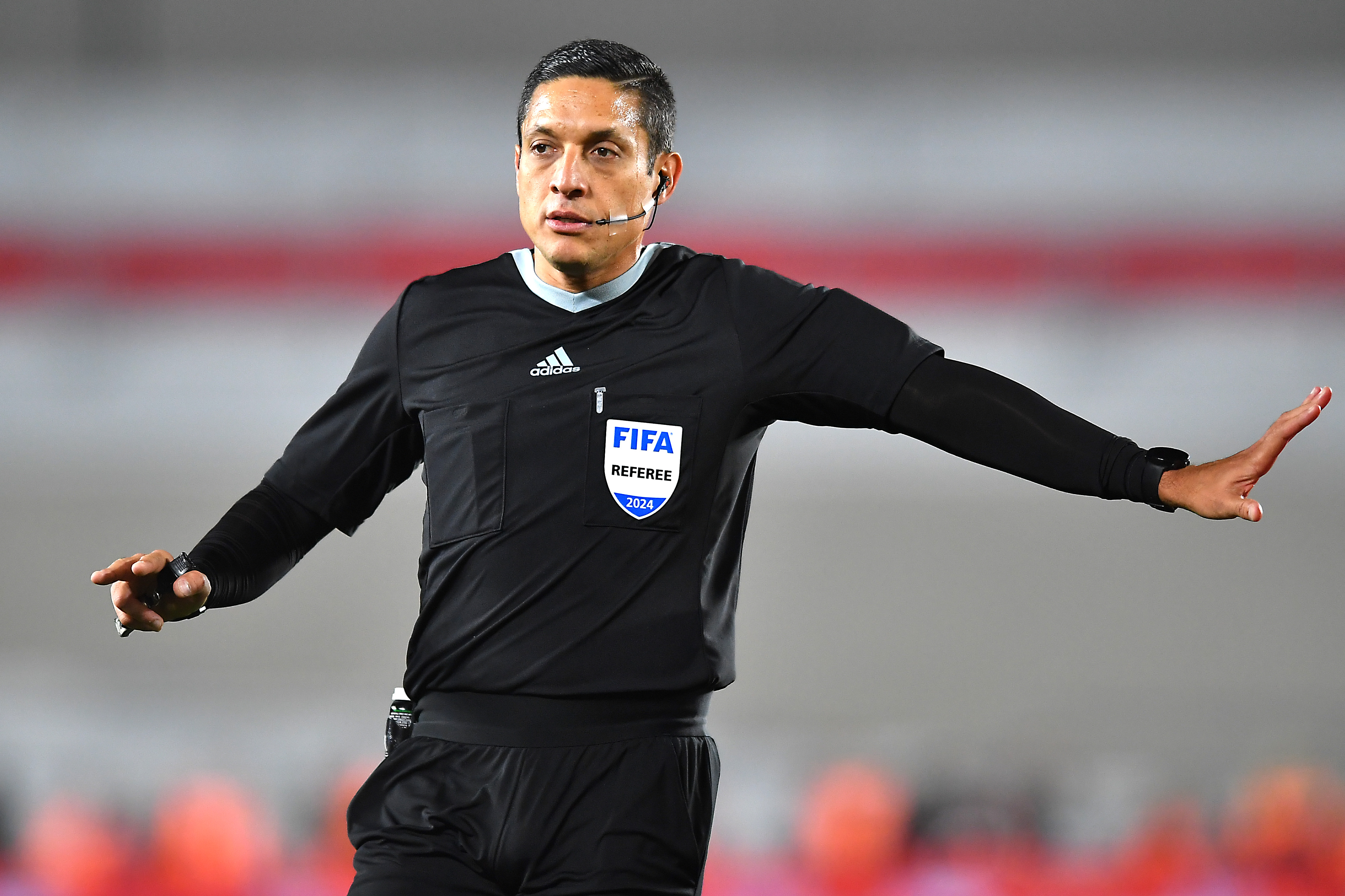 Jesus Valenzuela arbitra Flamengo – Peñarol