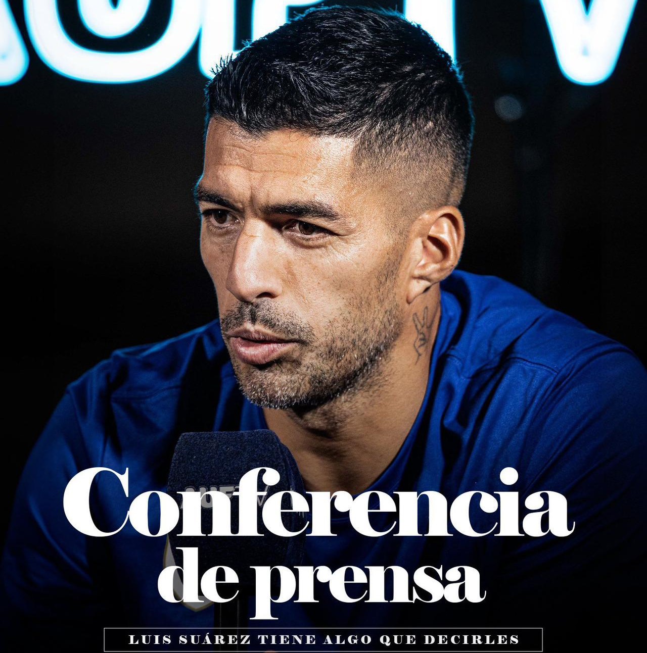 Luis Suárez llama a una conferencia de prensa, ¿el último baile?