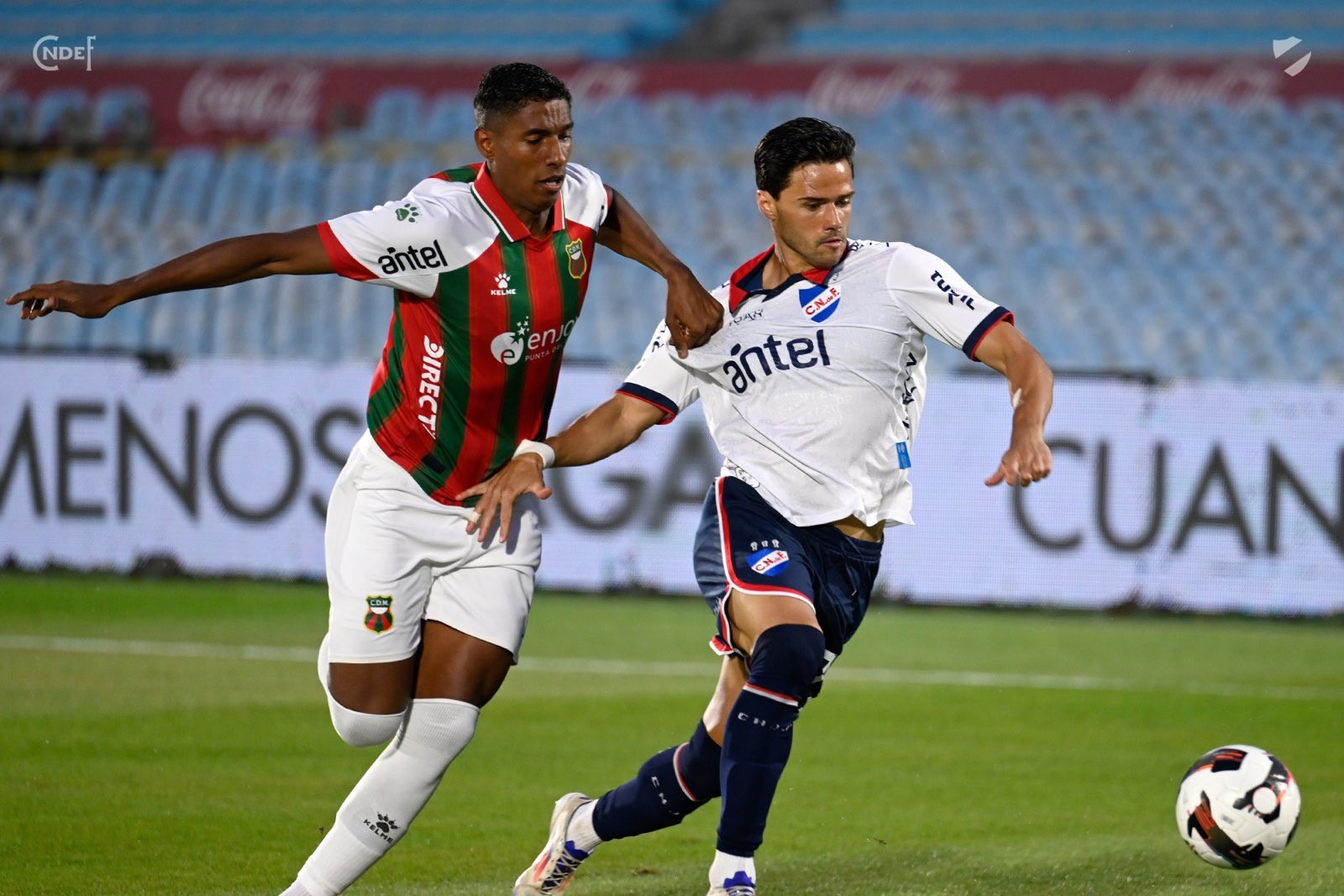 Nacional 5-2 Dep. Maldonado: Nico López lideró otra goleada tricolor