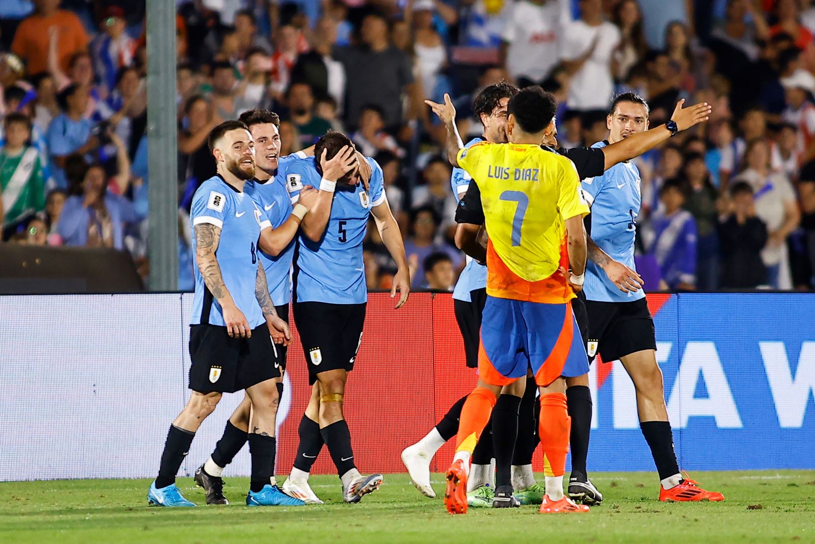 Uruguay 3-2 Colombia: El León Ugarte hizo rugir a todo un país