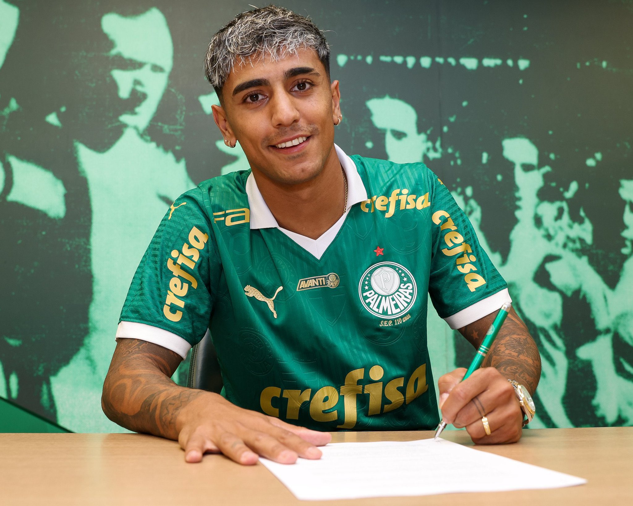 Facundo Torres es nuevo jugador del Palmeiras